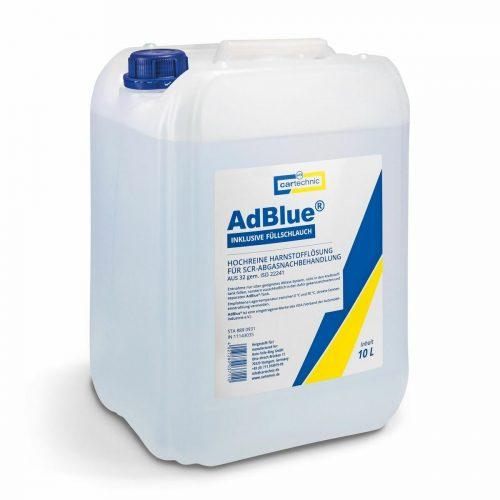 AdBlue - katalytické činidlo SCR