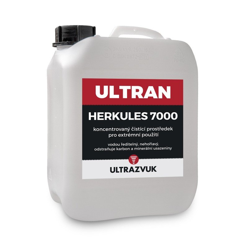 Čistící kapalina do ultrazvukových čističek ULTRAN HERCULES 7000 5l MDtools