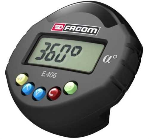 Digitální úhlový adaptér - Facom E.406 Facom