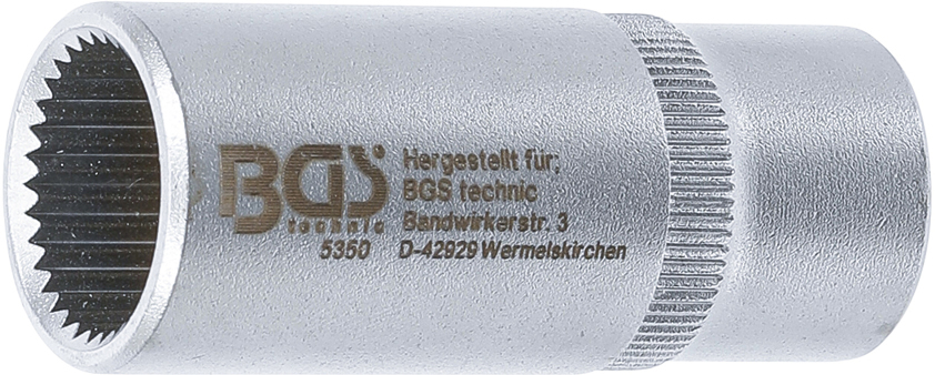 Hlavice 1/2" nástrčná pro vstřikovací čerpadla Mercedes - BGS 5350 BGS technic