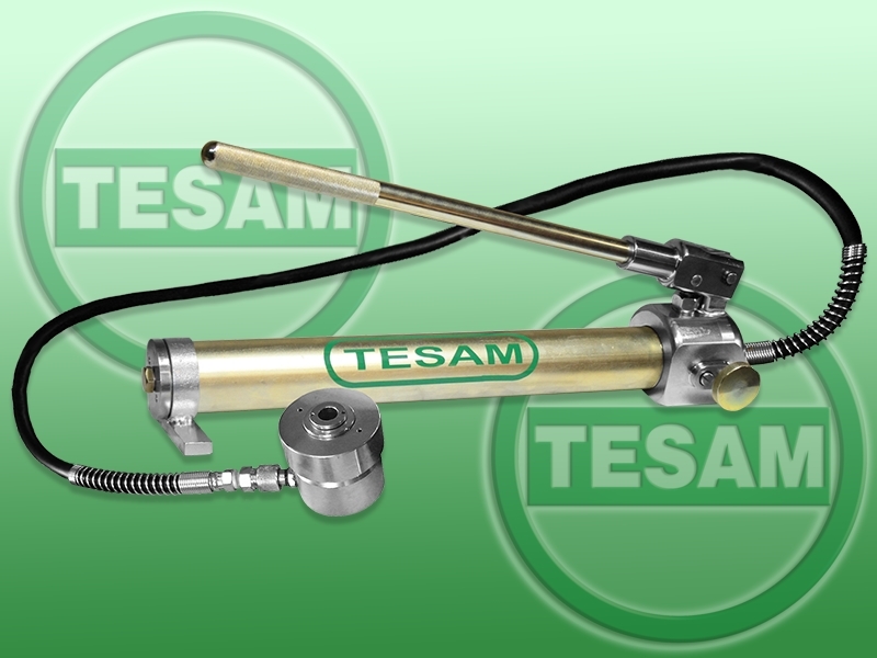 Hydraulická pumpa 20 tun a pístnice - TESAM TS880 TESAM