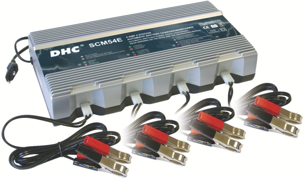 Invertorová automatická multi-nabíječka baterií GYS DHC 54E GYS France