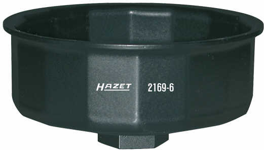 Klíč na olejový filtr 86mm 16-hran BMW / Volvo HAZET 2169-6 HAZET