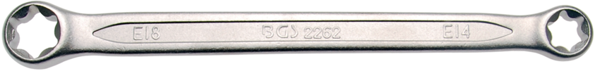 Klíč očkový pro E-profil E14xE18 BGS BGS technic