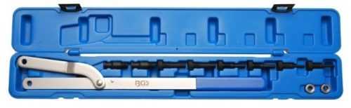 Klíč stavitelný s výměnnými čelistmi pro podržení řemenic - BGS BGS technic