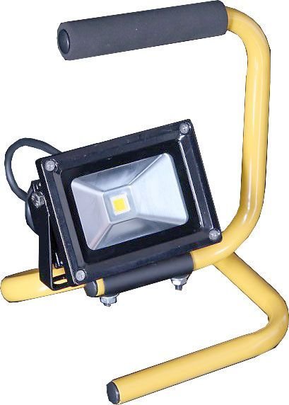 LED reflektor 10W s držadlem - MAGG SB10WHALO MAGG