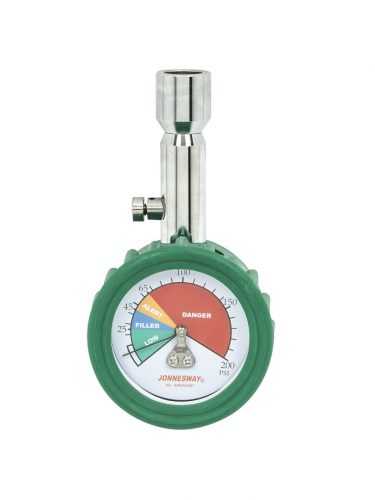 Manometr na testování tlaku chladiva v klimatizaci - JONNESWAY AR050087 JONNESWAY