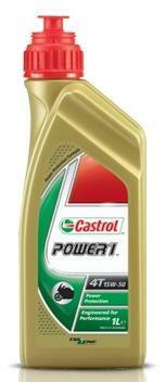 Motocyklový olej Castrol POWER1 1L 15W50 CASTROL