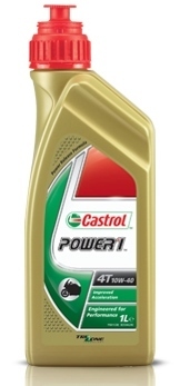 Motocyklový olej Castrol POWER1 1L 4T 10W40 CASTROL