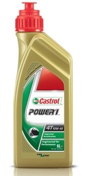 Motocyklový olej Castrol POWER1 4T 1L 20W50 CASTROL