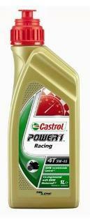 Motocyklový olej Castrol POWER1 RACING 1L 4T 5W40 CASTROL