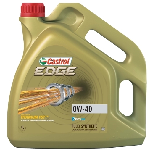Motorový olej Castrol EDGE 0W40 FST 4L Castrol
