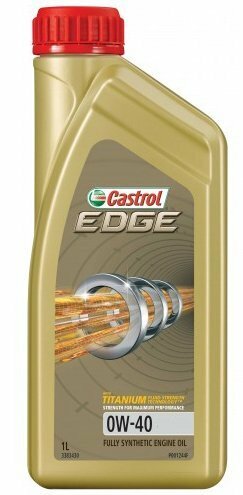 Motorový olej Castrol EDGE 1L 0W40 TITANIUM FST C3 CASTROL