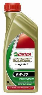 Motorový olej Castrol EDGE LONGLIFE II 1L 0W30 CASTROL