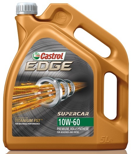 Motorový olej Castrol EDGE TITANIUM FST SUPERCAR 10W60 5L Castrol