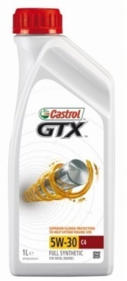 Motorový olej Castrol GTX C4 1L 5W30 CASTROL