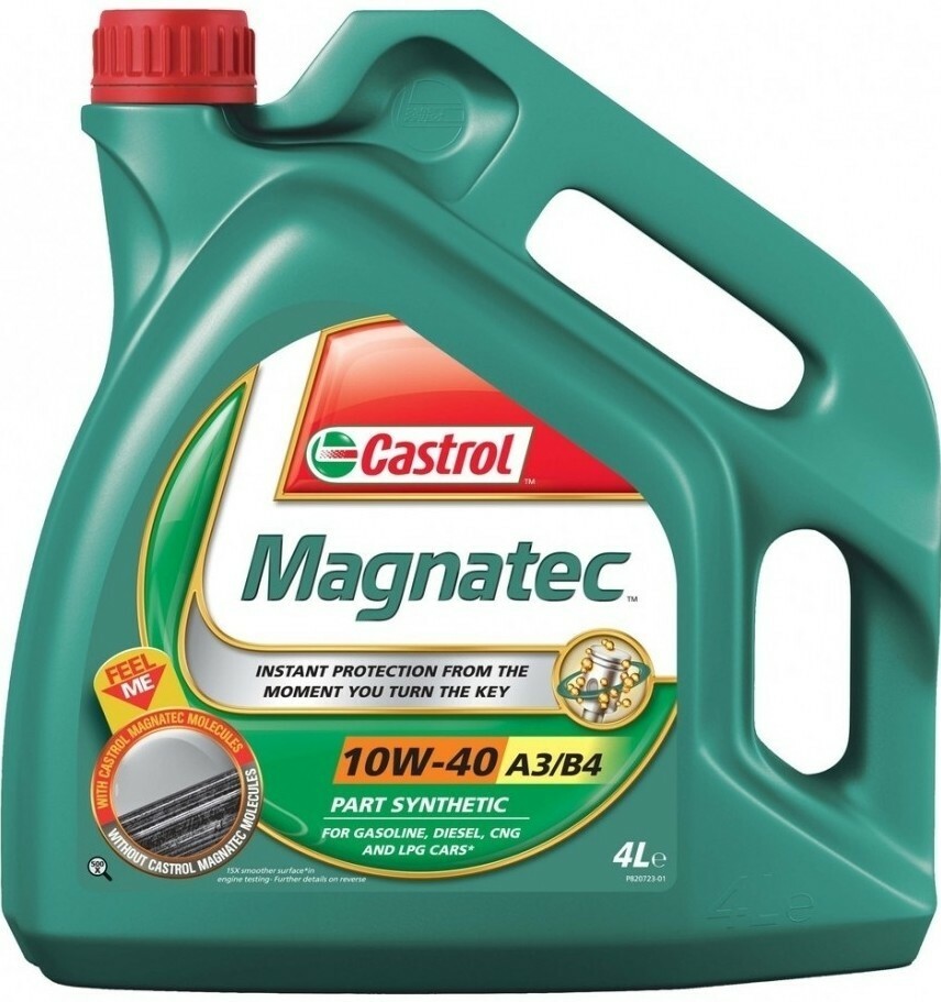 Motorový olej Castrol MAGNATEC 10W40 A3/B4 4L Castrol