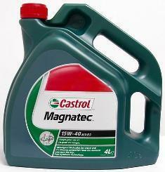 Motorový olej Castrol MAGNATEC 15W40 A3/B4 4L Castrol