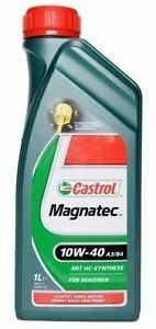 Motorový olej Castrol MAGNATEC 1L 10W40 A3/B4 CASTROL
