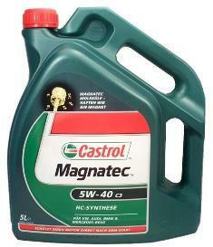 Motorový olej Castrol MAGNATEC 5W40 C3 5L Castrol