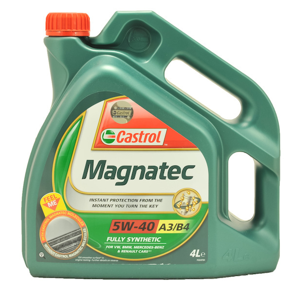 Motorový olej Castrol MAGNATEC A3/B4 5W40 4L Castrol