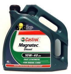Motorový olej Castrol MAGNATEC DIESEL 10W40 B4 4L Castrol