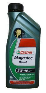 Motorový olej Castrol MAGNATEC DIESEL DPF 1L 5W40 CASTROL