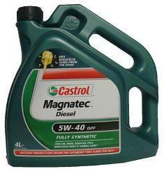 Motorový olej Castrol MAGNATEC DIESEL DPF 5W40 4L Castrol