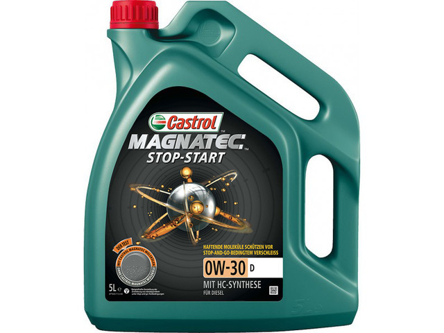 Motorový olej Castrol MAGNATEC STOP-START 0W30 D 5L Castrol