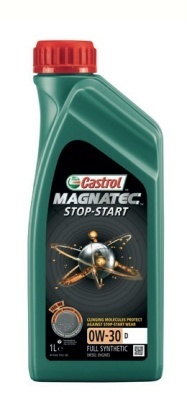 Motorový olej Castrol MAGNATEC STOP-START 1L 0W30 D CASTROL