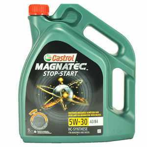 Motorový olej Castrol MAGNATEC STOP-START 5W30 A3/B4 5L Castrol