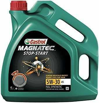 Motorový olej Castrol MAGNATEC STOP-START 5W30 A5 5L Castrol