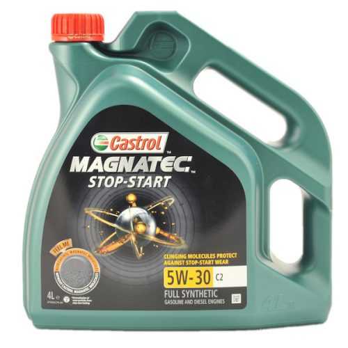 Motorový olej Castrol MAGNATEC STOP-START 5W30 C2 4L Castrol