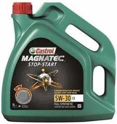 Motorový olej Castrol MAGNATEC STOP-START 5W30 C2 5L Castrol