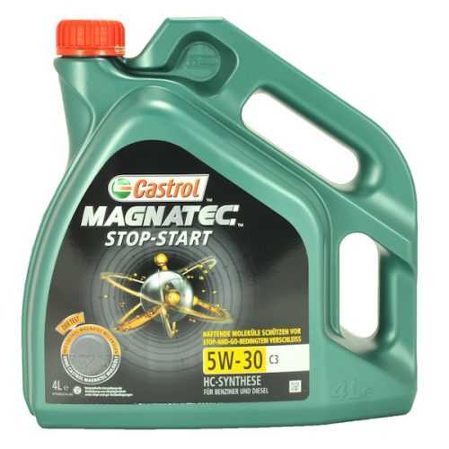 Motorový olej Castrol MAGNATEC STOP-START 5W30 C3 4L Castrol