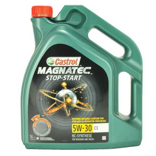 Motorový olej Castrol MAGNATEC STOP-START 5W30 C3 5L Castrol