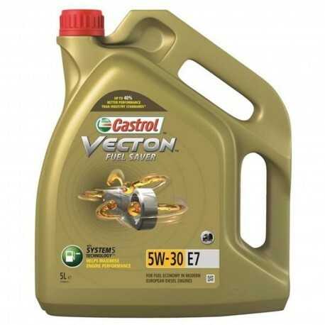 Motorový olej Castrol VECTON FUEL SAVER 5W30 5L Castrol