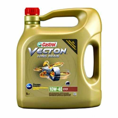 Motorový olej Castrol VECTON LONG DRAIN 10W40 E6/E9 5L Castrol
