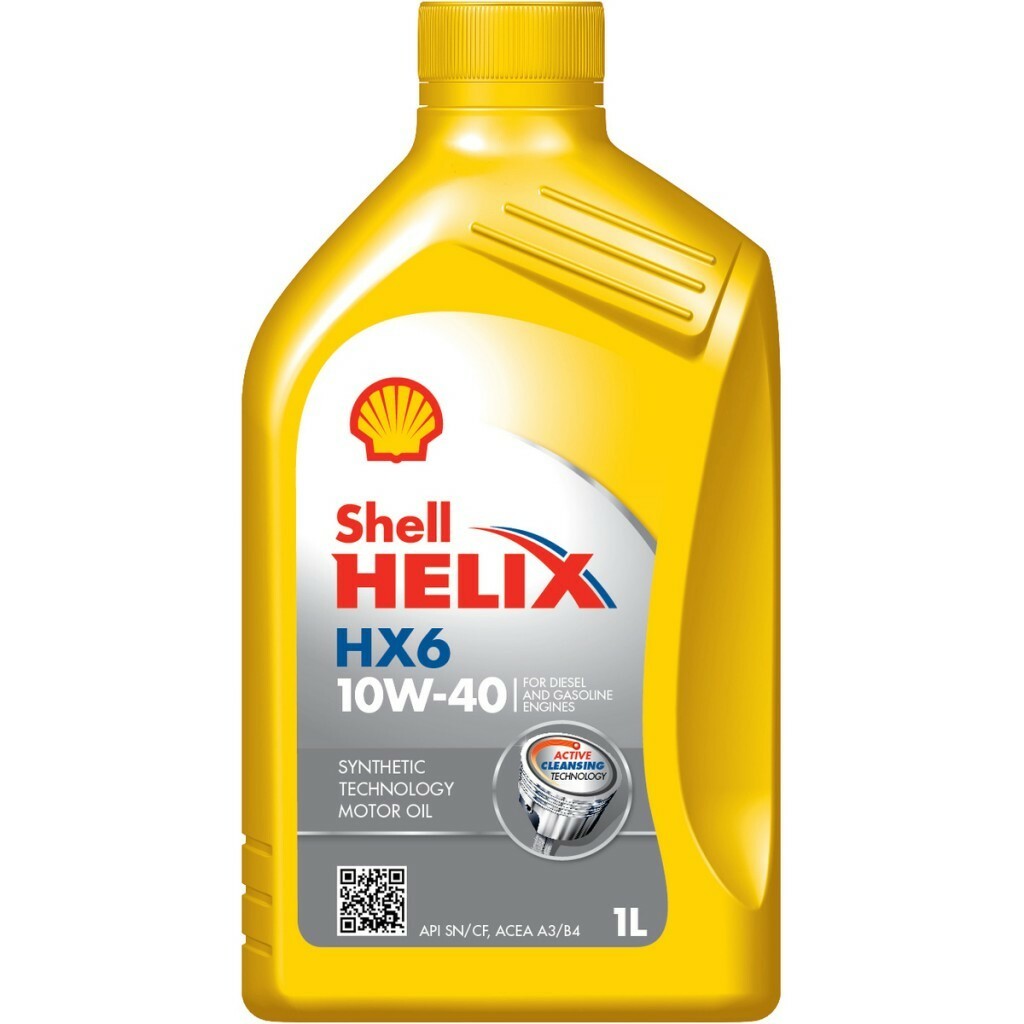 Motorový olej HX6 10W-40 1L SHELL Helix SHELL