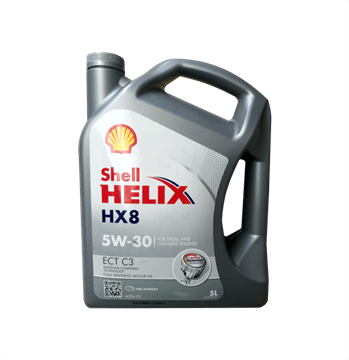 Motorový olej Helix HX8 ECT 5W-30 ( 504-507 ) 5L SHELL SHELL