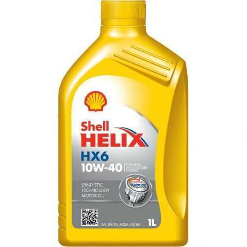 Motorový olej Shell Helix HX6 10W-40 1L SHELL