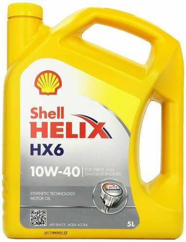 Motorový olej Shell Helix HX6 10W-40 4L SHELL