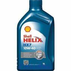 Motorový olej Shell Helix HX7 10W-40 1L SHELL