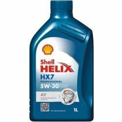 Motorový olej Shell Helix HX7 Professional AV 5W-30 1L SHELL