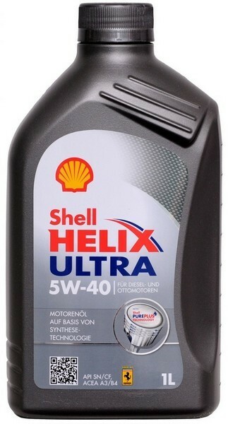 Motorový olej Shell Helix Ultra 5W-40 1L SHELL