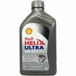 Motorový olej Shell Helix Ultra ECT C2/C3 0W-30 1L SHELL