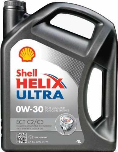 Motorový olej Shell Helix Ultra ECT C2/C3 0W-30 4L SHELL