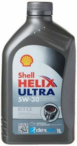 Motorový olej Shell Helix Ultra ECT C3 5W-30 1L SHELL
