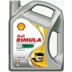 Motorový olej Shell Rimula R4 L 15W-40 5L SHELL