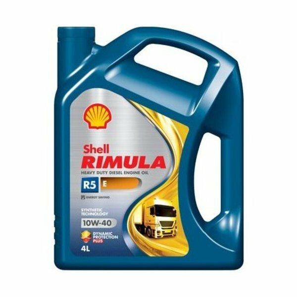 Motorový olej Shell Rimula R5 E 10w-40 4L SHELL